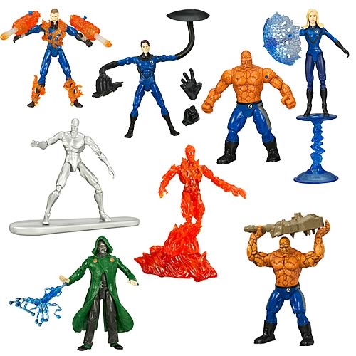Fantastic Four Rise of the Silver Surfer Figures Wave 2